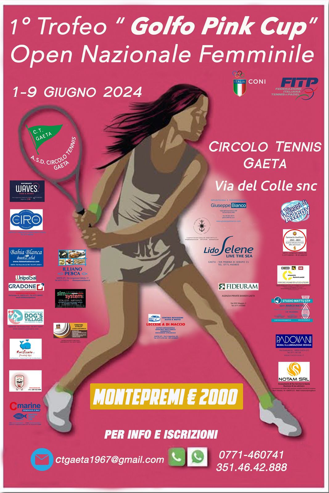 Torneo OPEN Città di Gaeta Fem...